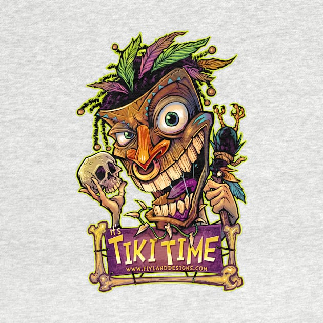 Tiki Time by FlylandDesigns